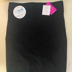Black, SPANX half slip!